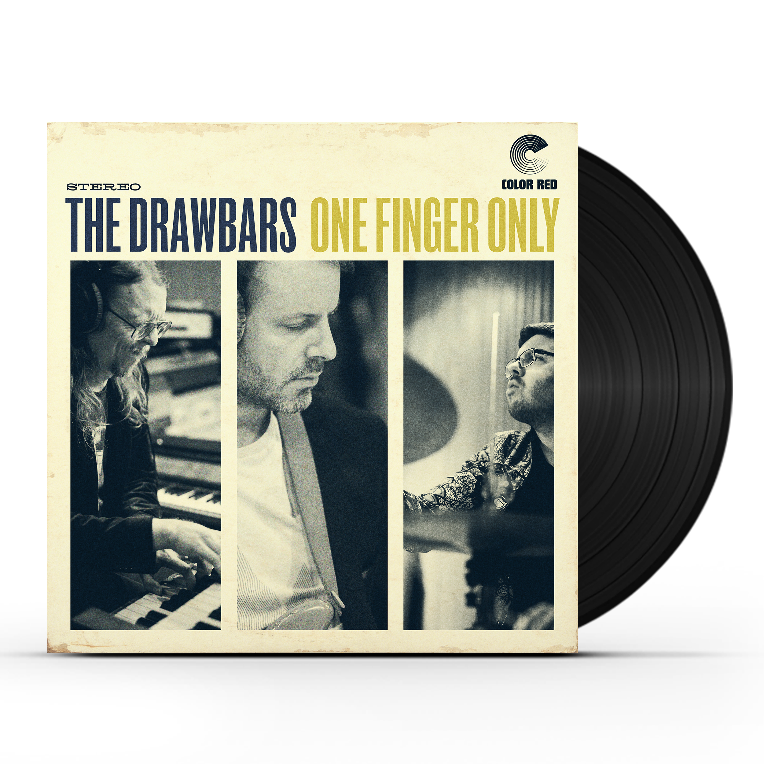 The Drawbars - One Finger Only (LP)