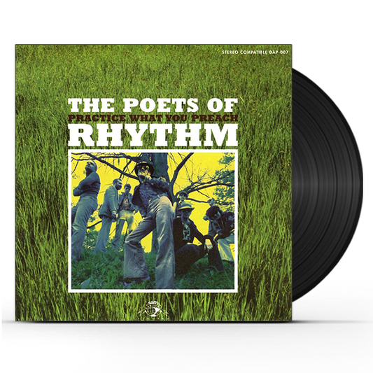 The Poets of Rhythm - Practice What You Preach (LP)