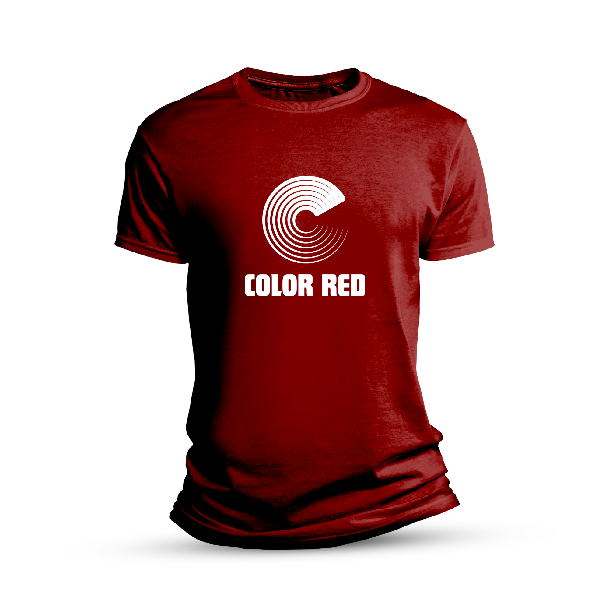 Color Red T-Shirt (Red)