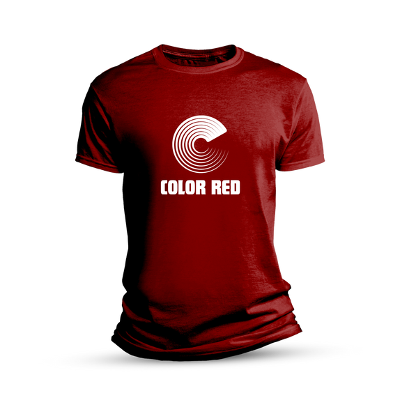 Color Red T-Shirt (Red)