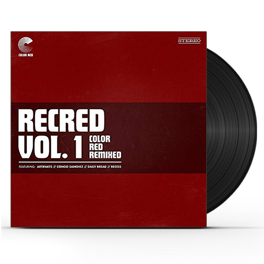 RECRED Vol. 1 (Vinyl EP)
