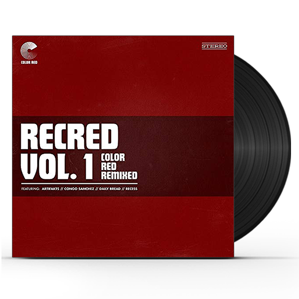 RECRED Vol. 1 (Vinyl EP)