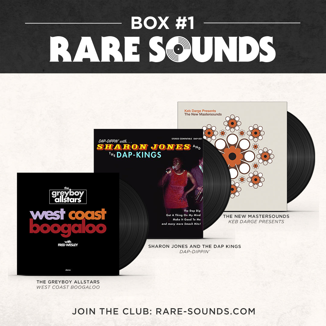 Rare Sounds Box #1: "The Essentials"
