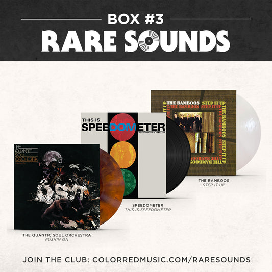 Rare Sounds Box #3: "Fanning The Flames"