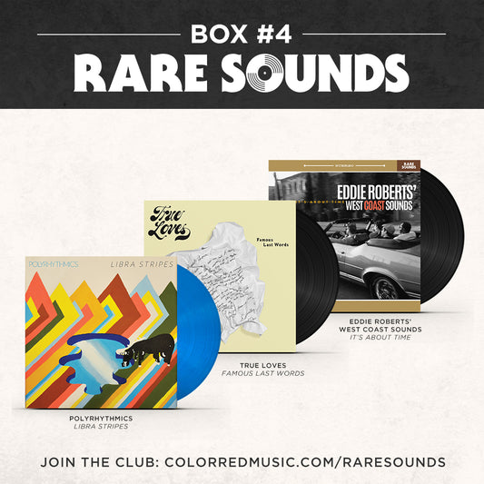 Rare Sounds Box #4: "Head West"
