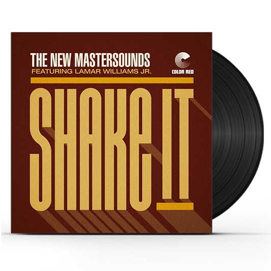 THE NEW MASTERSOUNDS / SHAKE IT /US盤/LP!!41101-