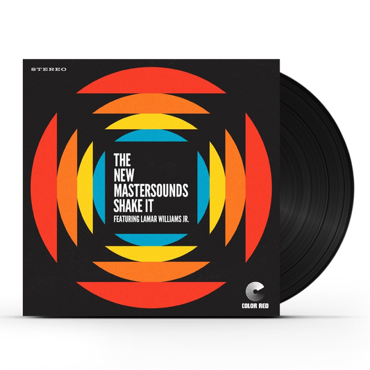 The New Mastersounds - Shake It (LP)