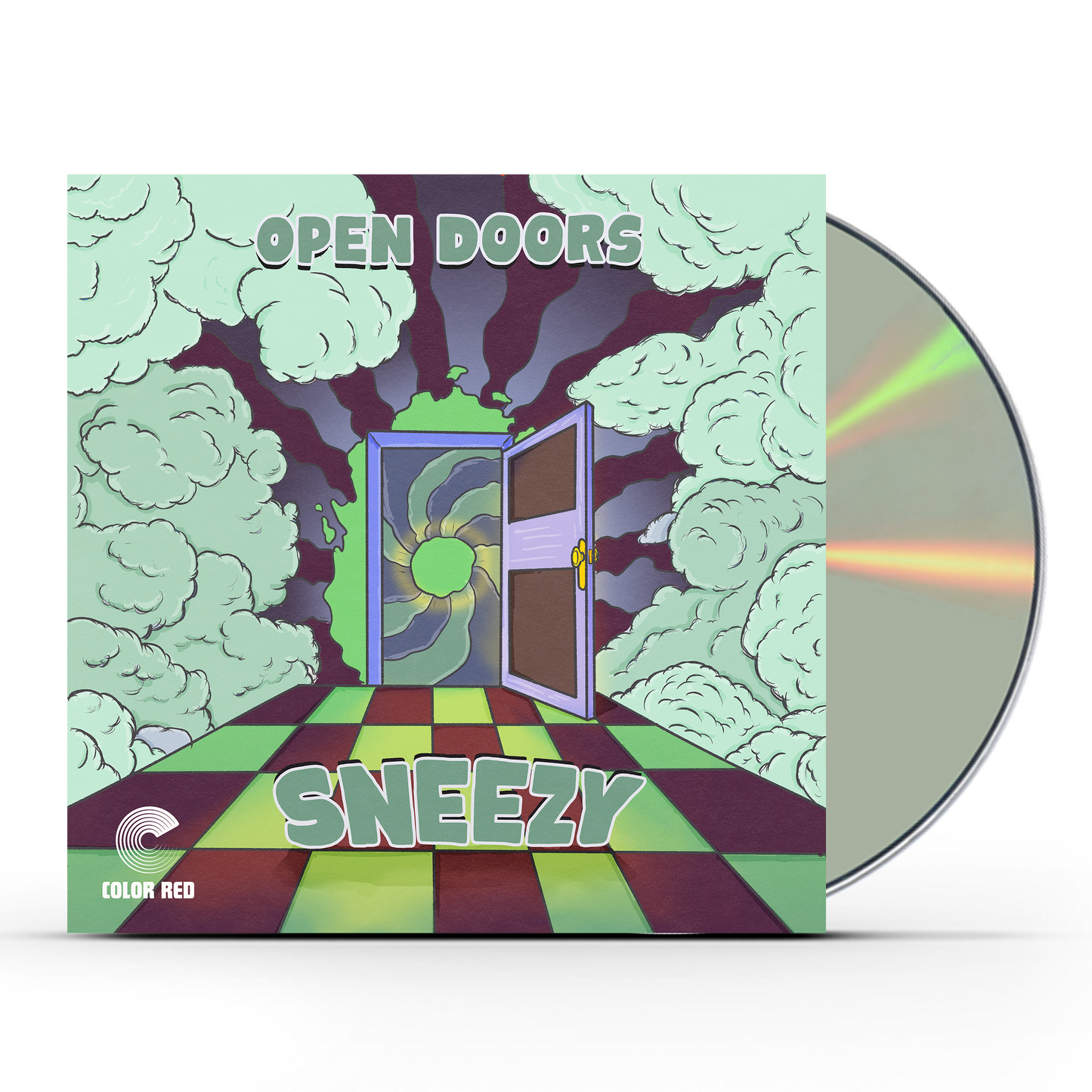 Sneezy - Open Doors (CD)