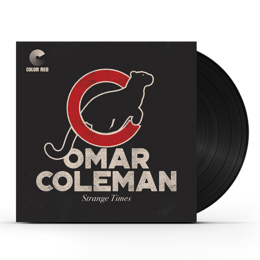 Omar Coleman - Strange Times (LP)