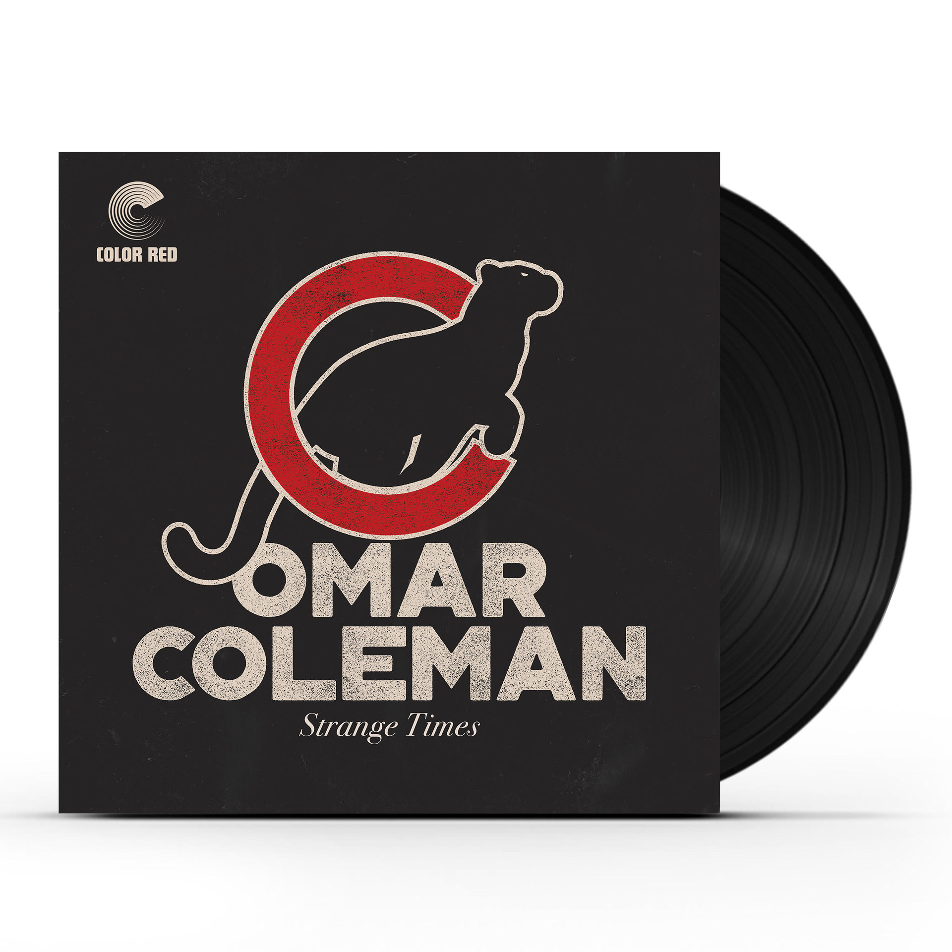 Omar Coleman - Strange Times (LP) – Color Red Music