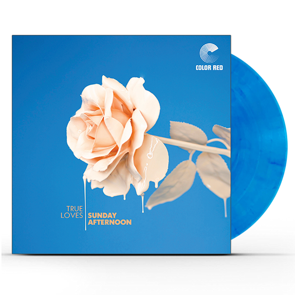 True Loves - Sunday Afternoon (Blue LP)