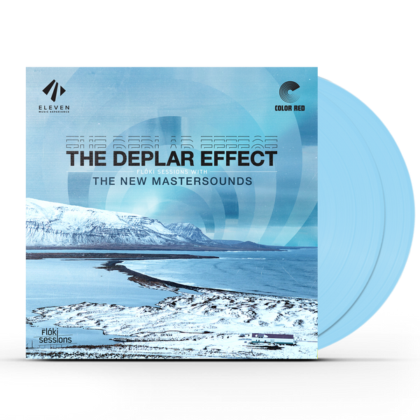 The New Mastersounds - The Deplar Effect (2LP) – Color Red Music The New Mastersounds - The Deplar Effect (2LP) – Color Red Music