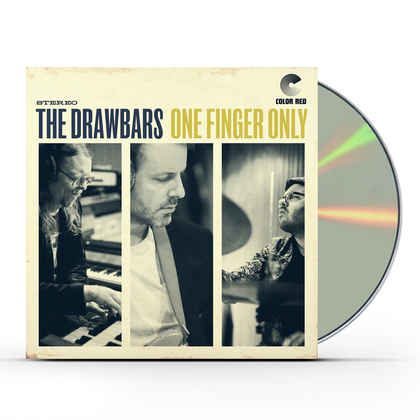 The Drawbars - One Finger Only (CD)