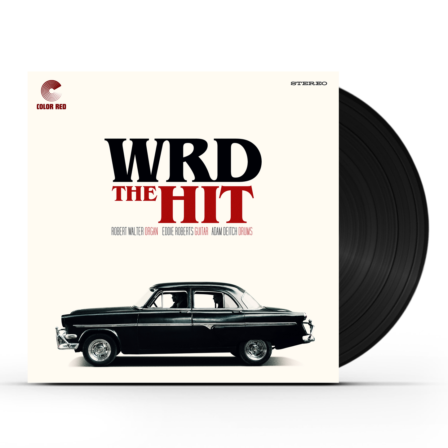 WRD Trio - The Hit (LP)