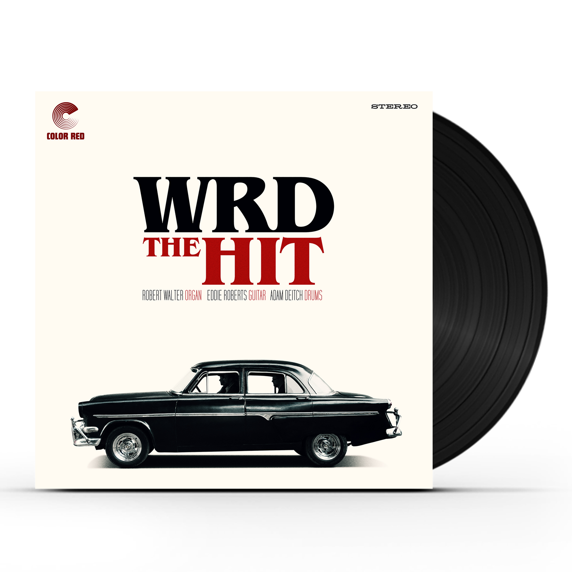 WRD Trio - The Hit (LP) – Color Red Music
