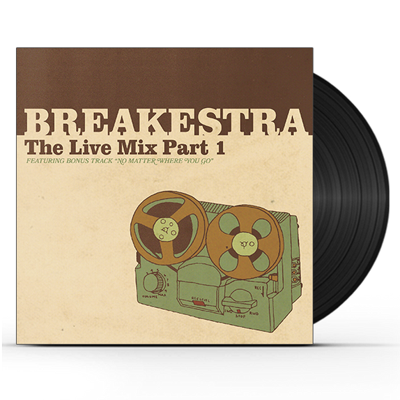 Breakestra  - The Live Mix Part 1 (LP)