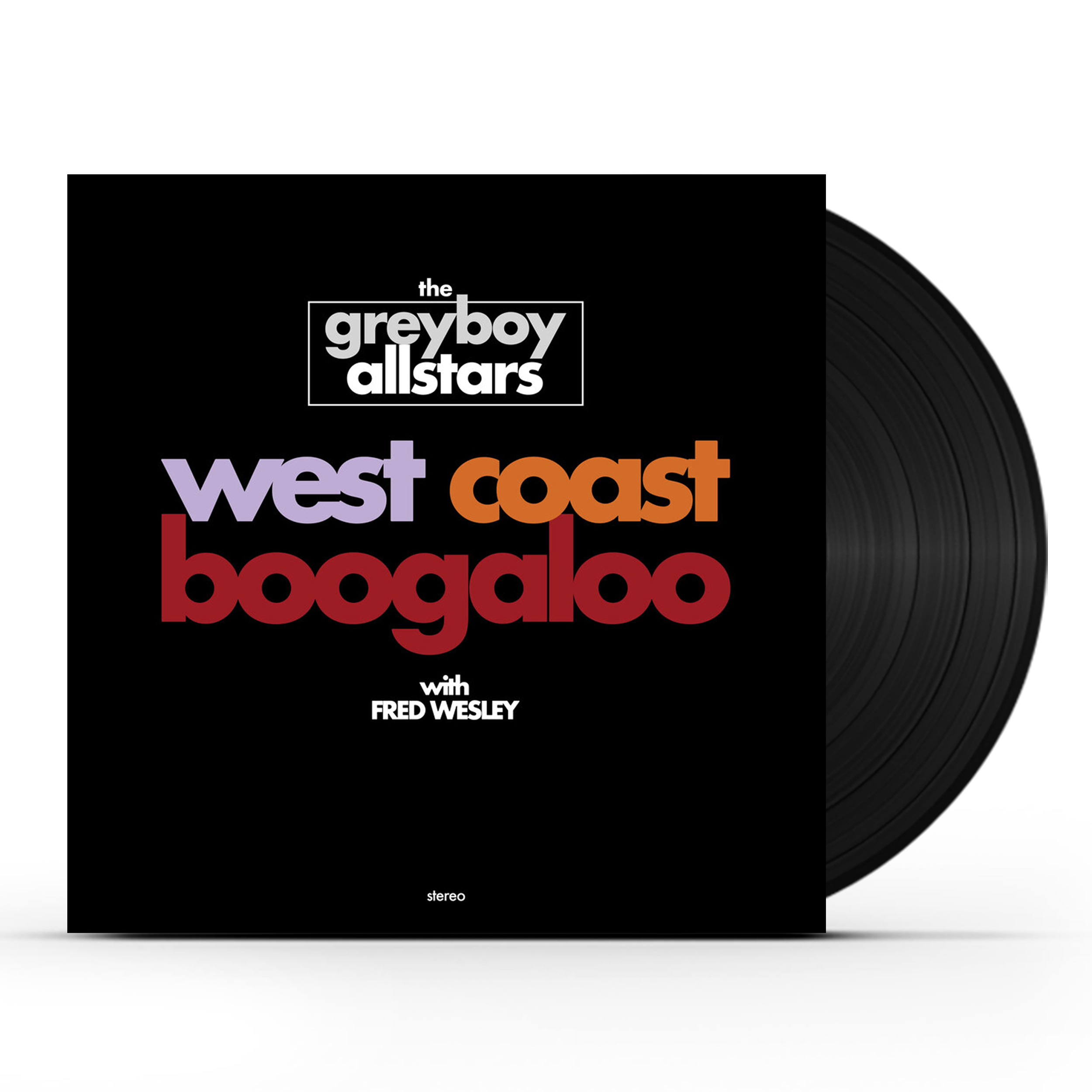 The Greyboy Allstars - West Coast Boogaloo (LP)