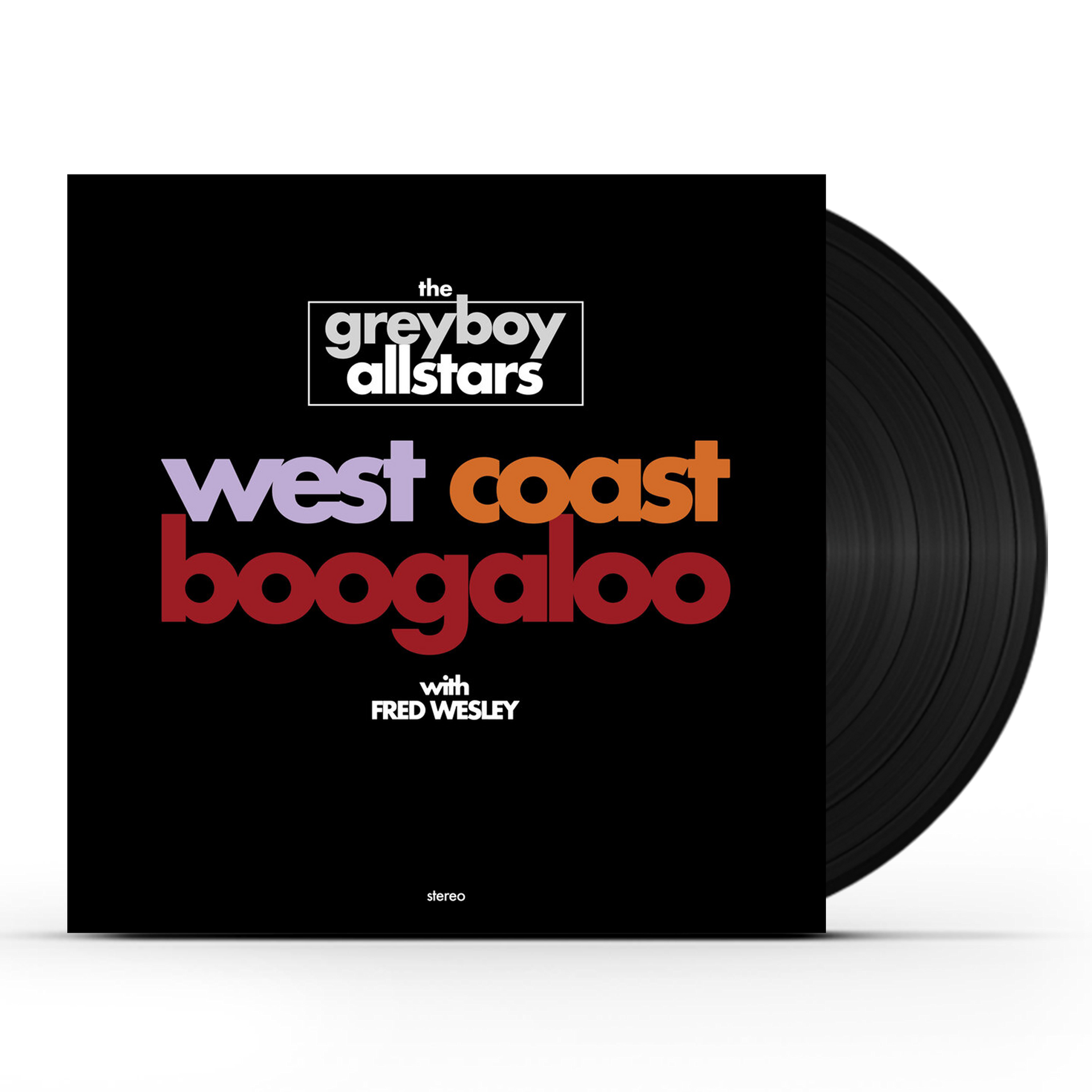 The Greyboy Allstars - West Coast Boogaloo (LP) – Color Red Music