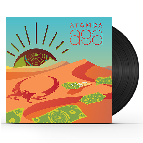 ATOMGA - AGA (Vinyl EP)