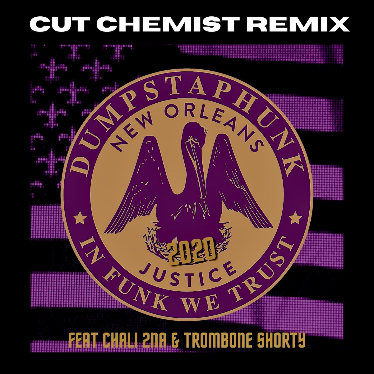 Justice 2020 (feat. Chali 2na & Trombone Shorty)[Cut Chemist Remix]