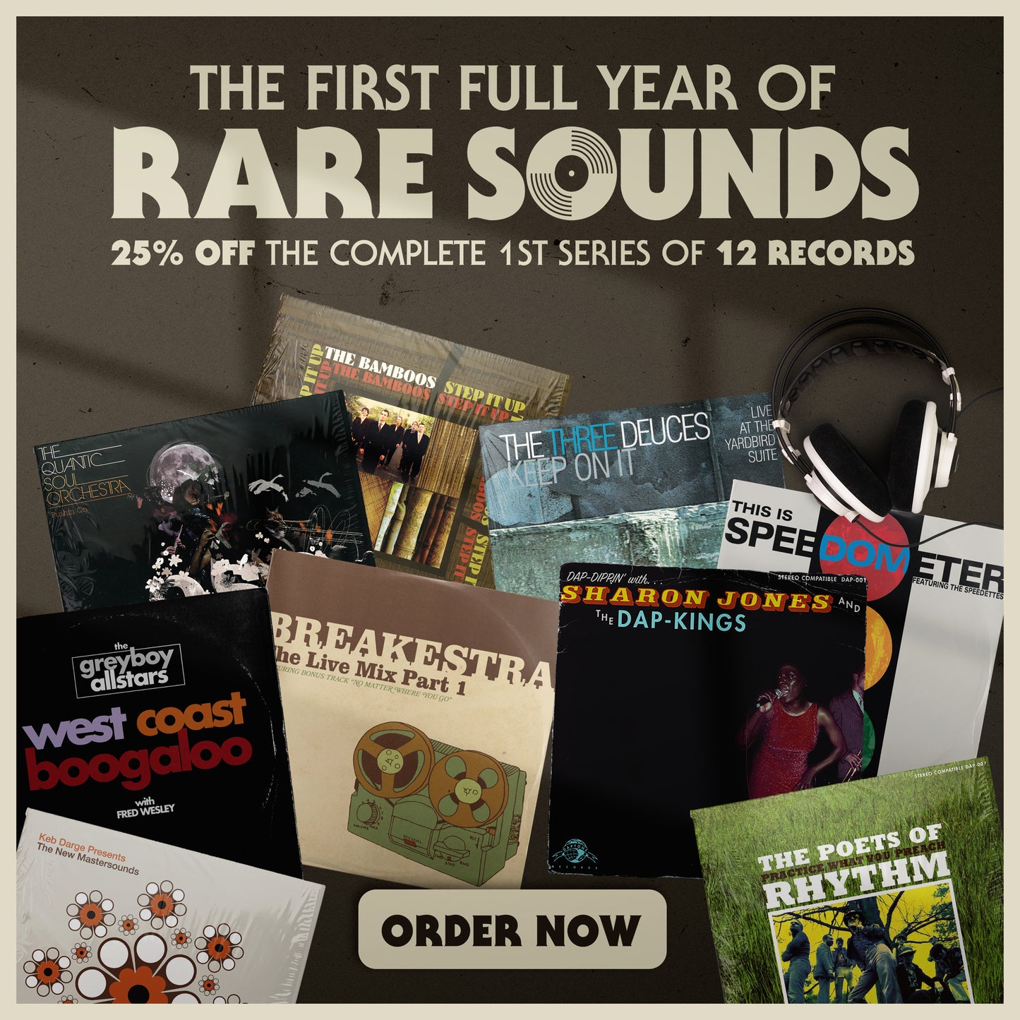 Rare Sounds Full Series