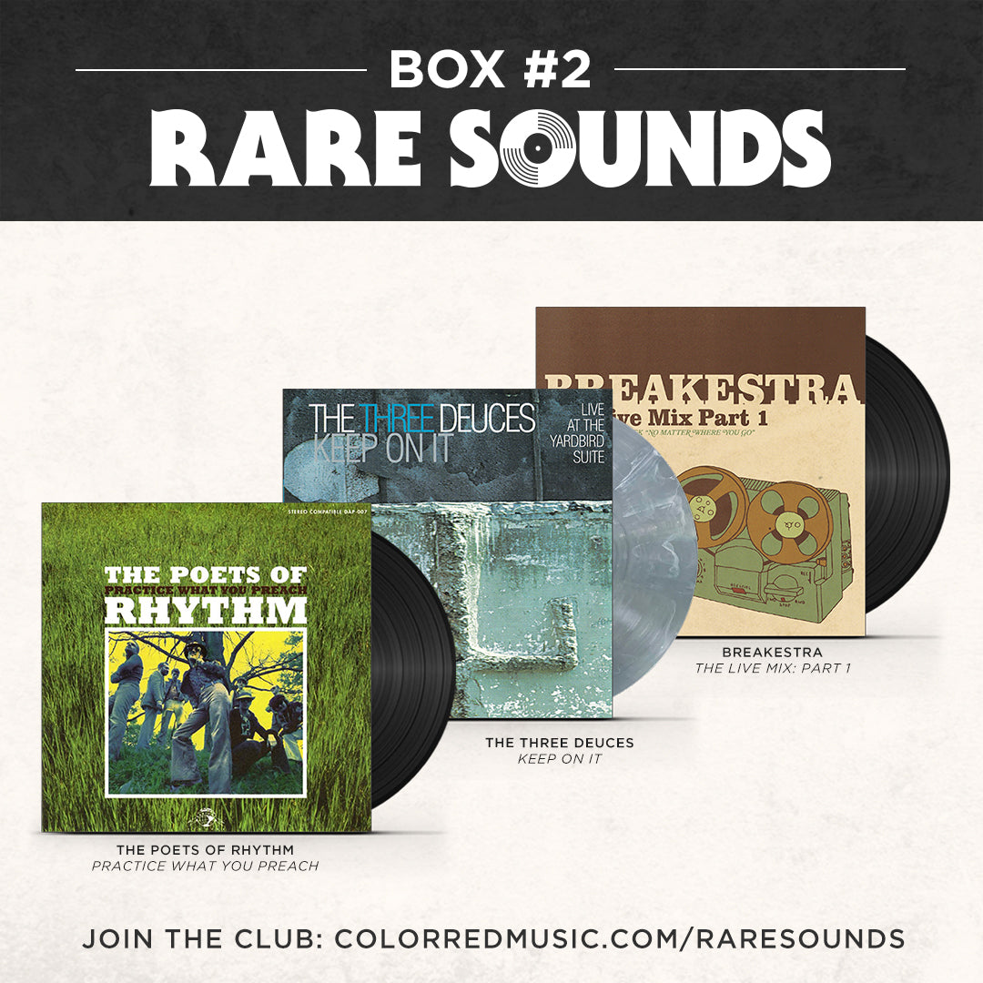 Rare Sounds Box #2: "Everywhere You Go"